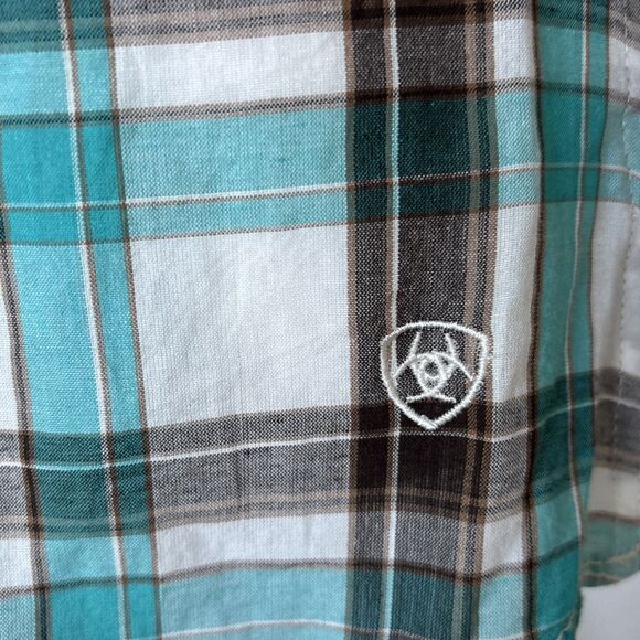 Ariat Cybil Fitted Snap Front Shirt, Size S - Picture 5 of 10